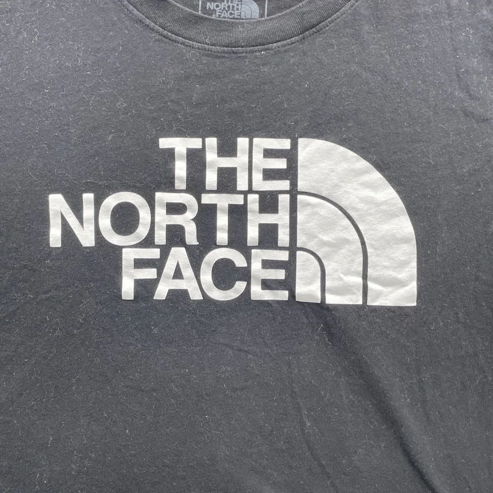 North Face Tee Women Large Cropped Boxy Minimalist Gorpcore Sport Basics Outdoor